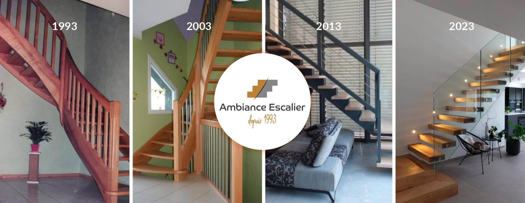 Ambiance Escalier fabricant d'escalier en Alsace depuis 1993